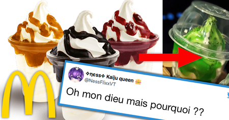 McDonald's : ce nouveau sundae écoeure les internautes