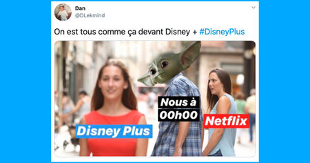 Top Tweets : les meilleures réactions à la sortie de Disney+ (50 tweets)