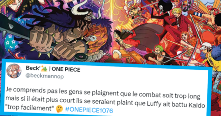 One Piece : le combat entre Luffy et Kaido est terminé, les fans sont divisés (20 tweets)