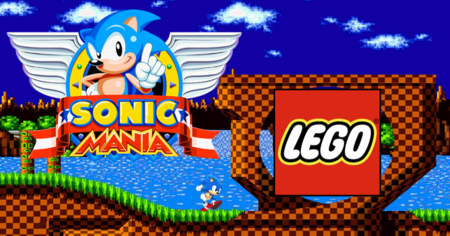 Sonic Mania : LEGO et SEGA s'entendent pour lancer la production d'un nouveau set