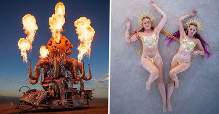 Burning Man 2022 : 50 photos qui prouvent que c'est bien le meilleur festival du monde