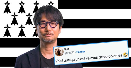 Hideo Kojima : avec un seul tweet, le créateur de Metal Gear déclenche une guerre civile entre bretons et normands (20 tweets)