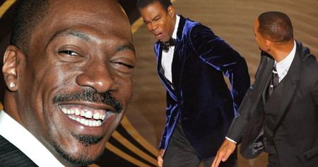 Will Smith : Eddie Murphy revient sur l'affaire de la gifle lors des Golden Globes 2023, et c'est hilarant