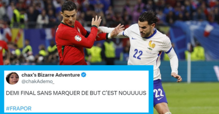 Euro 2024 : les 20 tweets les plus drôles sur le match France-Portugal