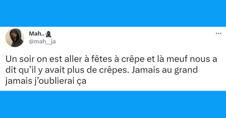 Top 20 des tweets les plus drôles sur les crêpes, vive la Chandeleur (partie 2)