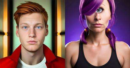 Futurama : cette IA imagine les personnages en version réaliste