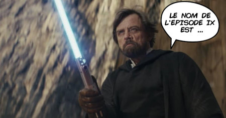 Star Wars : Mark Hamill a dévoilé le titre de l'Episode IX ! (Troll)