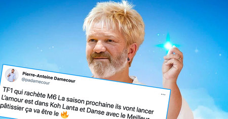 TF1 rachète M6, les internautes se moquent de ce mariage inattendu (18 tweets)