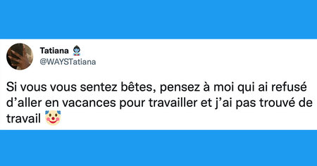 Top 25 des tweets les plus drôles sur les vacances, le Saint-Graal de l'été