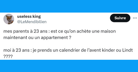 Top 20 des tweets les plus drôles sur le calendrier de l'Avent, décembre approche