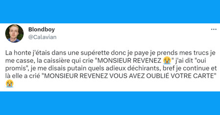 Top 20 des tweets les plus drôles sur les caissiers et caissières, gardez la monnaie