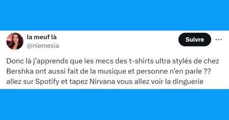 Top 20 des tweets les plus drôles sur Spotify, le streaming musical à son prime