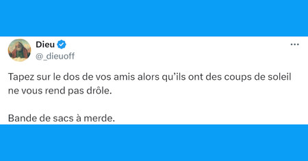 Top 20 des tweets les plus drôles sur les coups de soleil, ça brûle