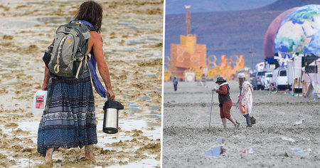 Burning Man 2023 : 1 mort et 73 000 festivaliers bloqués dans le désert du Nevada