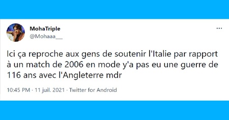 Euro 2020 : les internautes se déchainent contre l'Angleterre lors de la finale (40 tweets)