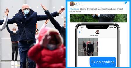 Jean-Michel Blanquer fait du sport, et devient la risée de Twitter