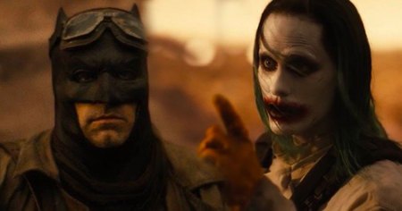 Justice League : Zack Snyder dévoile une scène coupée inédite avec le Joker et Batman (vidéo)