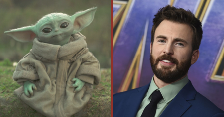 Un Twittos compare Baby Yoda et l'acteur Chris Evans et c'est hilarant