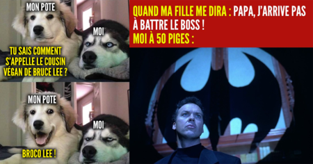 Top 40 des meilleurs memes publiés sur Trolls de Geek en juillet 2024