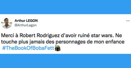 Le Livre de Boba Fett : les internautes commentent le dernier épisode et détruisent Robert Rodriguez (30 tweets)