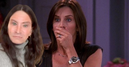 Courtney Cox teste le filtre Instagram Friends, le résultat est effrayant