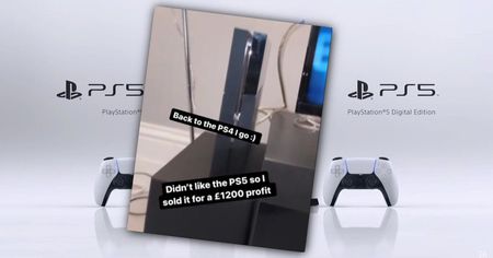 Cet influenceur britannique revend sa PS5 offerte par Sony en se faisant un bénéfice de fou