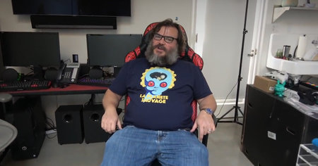 Jack Black se lance en tant que YouTubeur gaming !