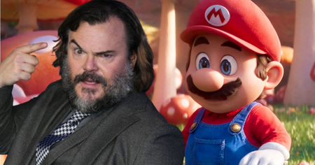 Super Mario Bros : Jack Black est en roue libre pour la promotion du film