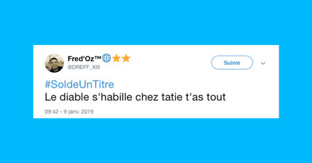 #SoldeUnTitre : quand les twittos soldent les titres de films célèbres