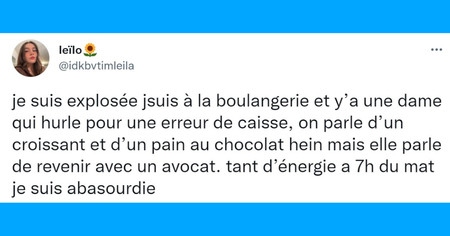 Top 20 des tweets les plus drôles sur les boulangeries, ces lieux mêlant convivialité et gourmandise