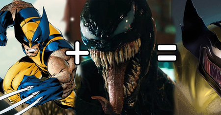 Quand Venom fusionne avec des héros connus