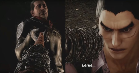 Tekken 7 : un hommage à The Walking Dead pour présenter le DLC Negan (vidéo)