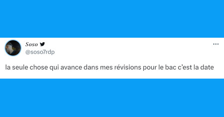 Top 20 des tweets les plus drôles sur les révisions, courage aux lycéens