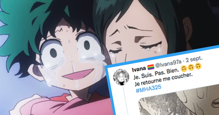 My Hero Academia : l'arc final se dessine, les internautes sont émus (25 tweets)