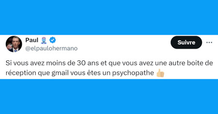 Top 20 des tweets les plus drôles sur Gmail, la messagerie de Google