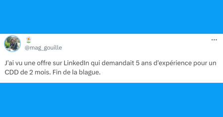 Top 20 des tweets les plus drôles sur LinkedIn, embauchez-nous