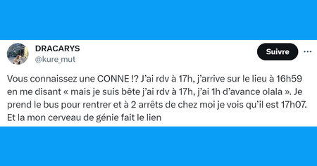 Top 20 des tweets les plus drôles sur les 