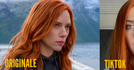 Black Widow : cette tiktokeuse est la copie parfaite de Scarlett Johansson