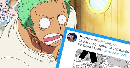 One Piece #1023 : Sanji, Zoro et Momonosuke au coeur de l'action, les internautes se déchainent (31 tweets)