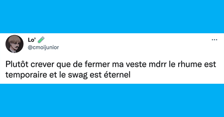 Top 20 des tweets sur le rhume, à vos mouchoirs