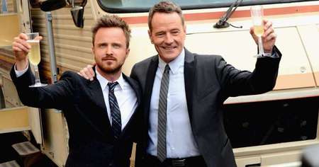 Six ans après Breaking Bad, Bryan Cranston et Aaron Paul dévoilent leur projet secret