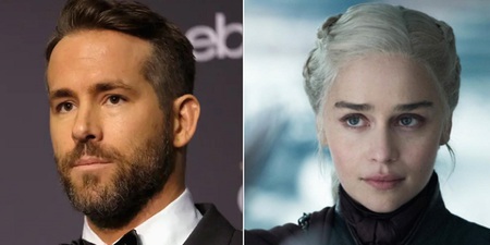 Ryan Reynolds trolle Emilia Clarke pour son anniversaire !