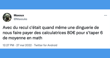 Top 20 des tweets les plus drôles sur les maths, la bête noire de beaucoup d'élèves