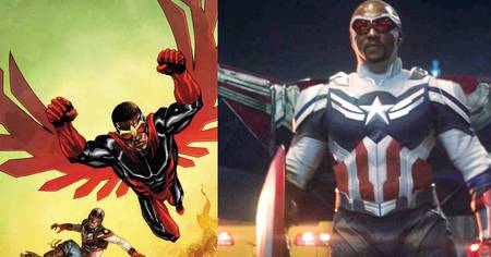 Marvel : un fan a recréé ce costume de Falcon Sam Wilson 100% fonctionnel