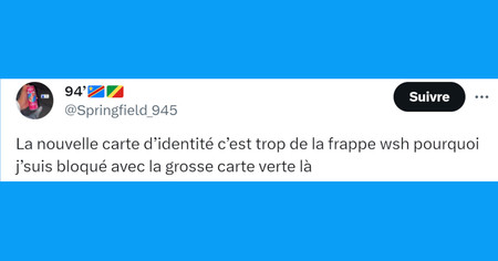 Top 20 des tweets les plus drôles sur la carte d'identité, ne la perdez pas