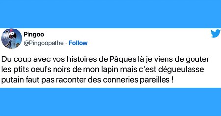 Top 20 des tweets les plus drôles sur Pâques, préparez l'overdose de chocolat