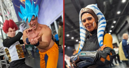 Star Wars, Dragon Ball... 29 cosplays impressionnants au Comiccon de Québec 2023