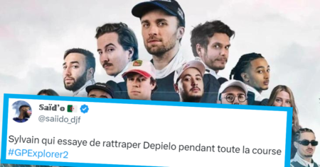 GP Explorer 2 : véritable triomphe pour Squeezie, la course met le feu à Twitter