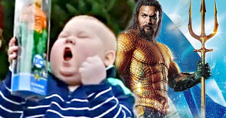 Jason Momoa fait la plus belle des surprises à cet enfant souffrant d'un cancer