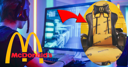 McDonald's lance la McCrispy, cette chaise gaming qui garde au chaud vos frites et vos burgers